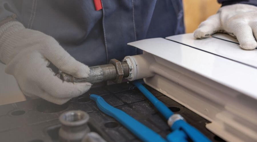 Professional water heater repair services in Washington, IL